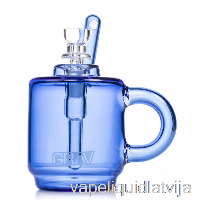 Grav Kafijas Krūze Kabatas Burbulis Viegls Kobalta Vape šķidrums